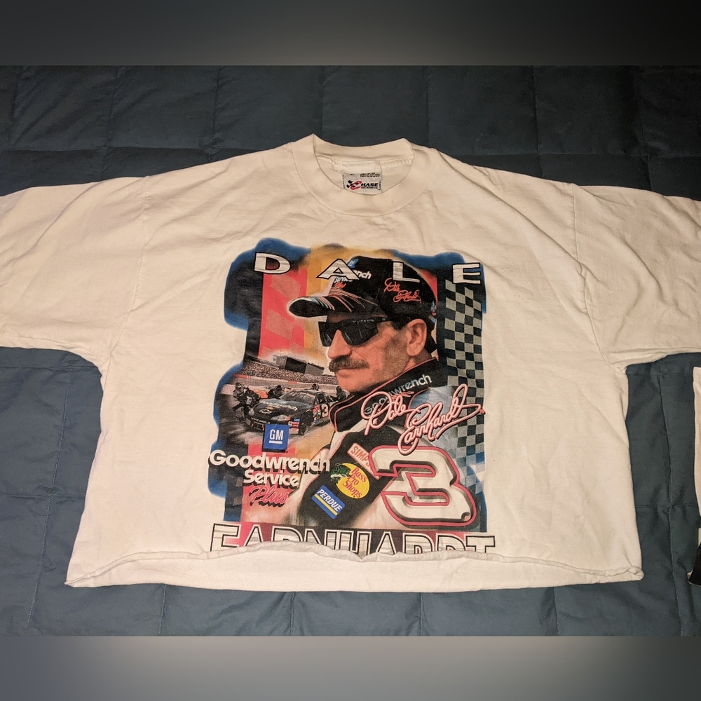 2 Dale Earnhardt tshirts